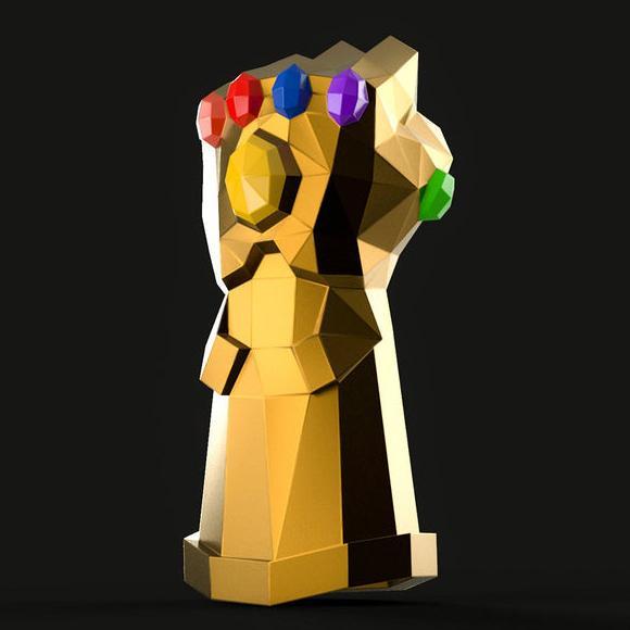 THANOS INFINITY GAUNTLET