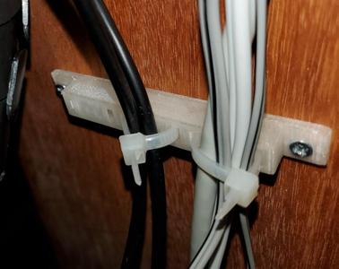 Zip Tie Cable mount