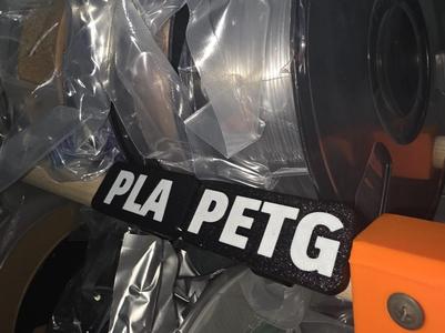 3D Printed Filament Tag