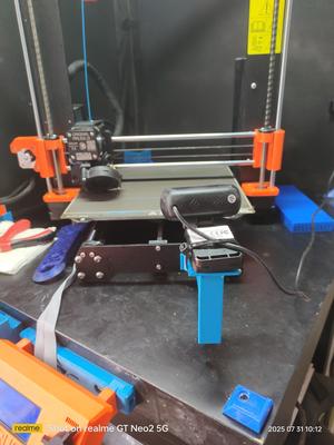 Prusa Front Mounted Camera
