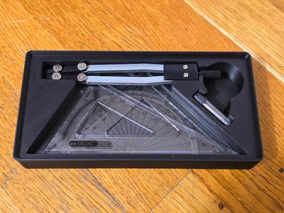 Gridfinity Geometry Kit (4x2) Stackable