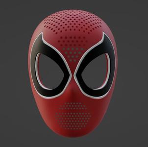 Ultimate spider-man  shell (MF + moving jaw)