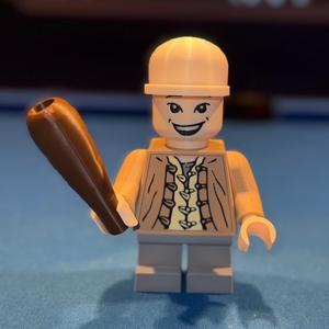 Short Round Brick MegaFigure (5:1 Scale)