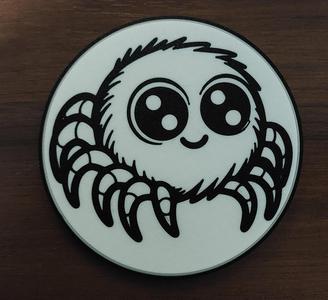 Jumping spider coaster