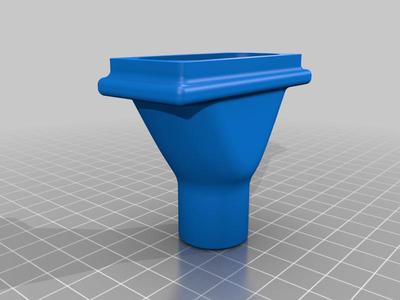 Blower Fan Hose Adapter
