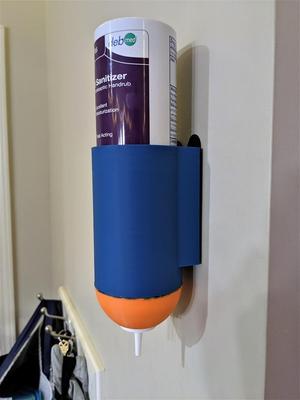 Foam Hand Sanitizer Wall Mount