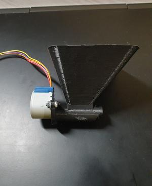 Fish feeder(28BYJ-48)