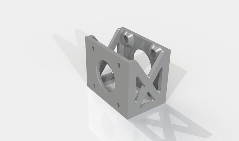 cnc 3018 nema17 spacer