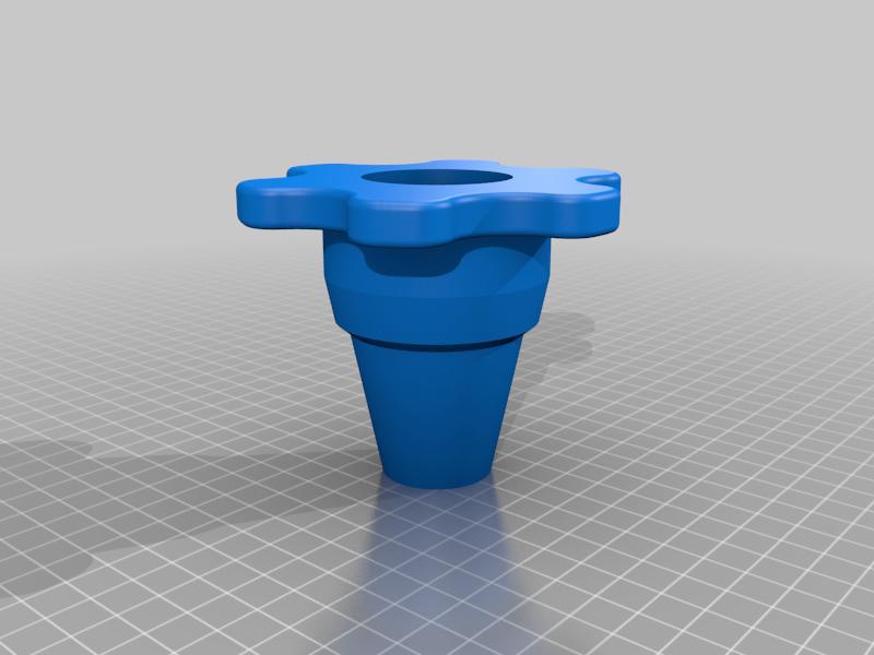 Suzuki SX4 spare tire fixation nut