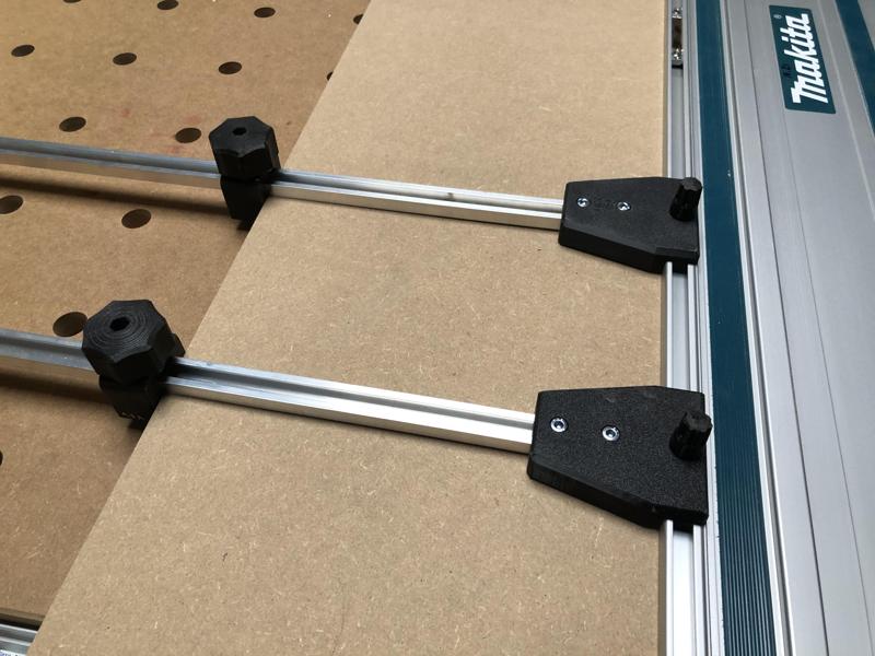 Makita Track Saw Parallel Guide Extension Set