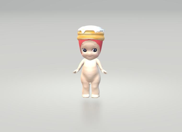 Sonny Angel Pancakes Crepes