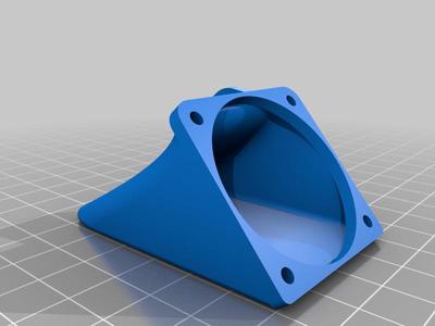 Titan Aero fun duct 40mm fan