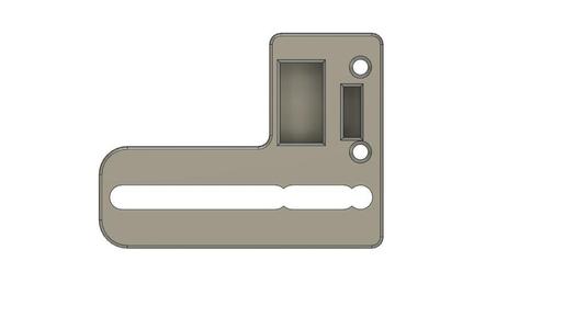 Ender 3 or equivalent Y-Stop Adjustment Bracket