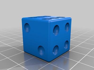 6 Sided Die / Dice