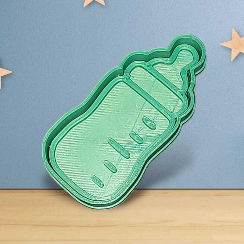 CUTTER + STAMP BABY BOTTLE / BABY BOTTLE CUTTER + STAMP