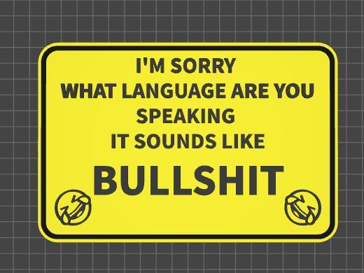 funny sign language