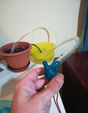 Micro Water Pump - 21 mm motor housing and alternative impeller design