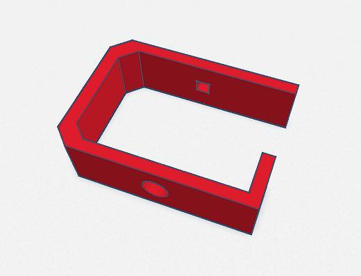 Undermount Headset Holder