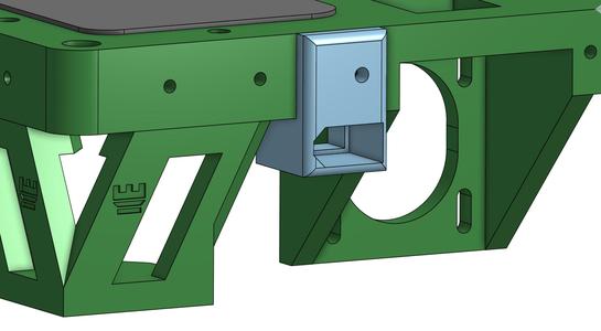 Rook CoreXY - XT60 Mount