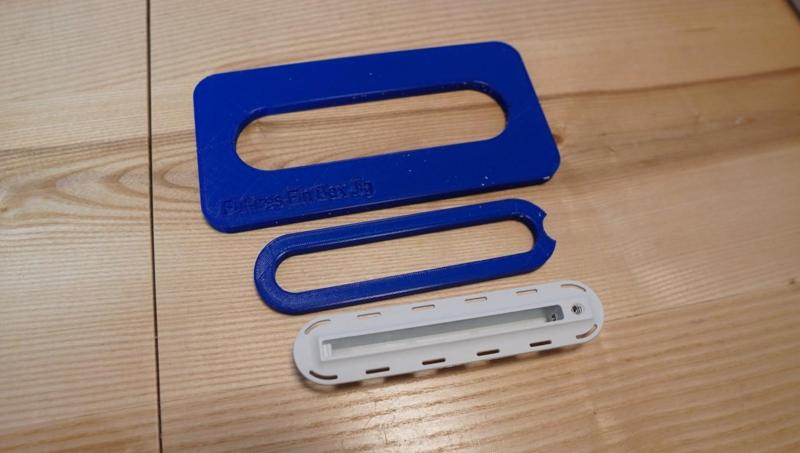 Futures Finbox Installation Jigs - Surfboard Building - Old Version