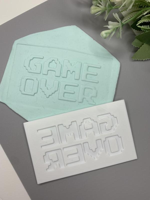 Minecraft Cookie Cutter & Embosser