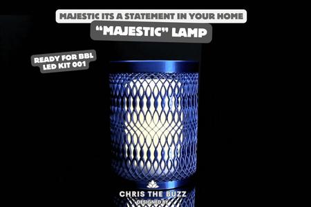 "Majestic" Lamp – A Statement of Light & Elegance