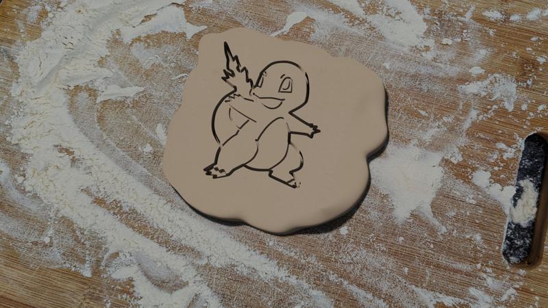 Charmander Cookie Cutter