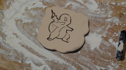 Charmander Cookie Cutter