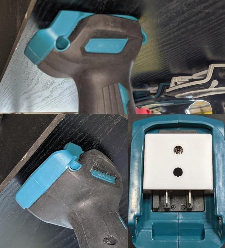 Makita CXT 12V Tool Holder Easy Print Mount