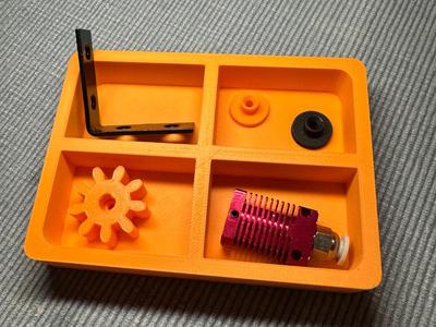 Parts organizer