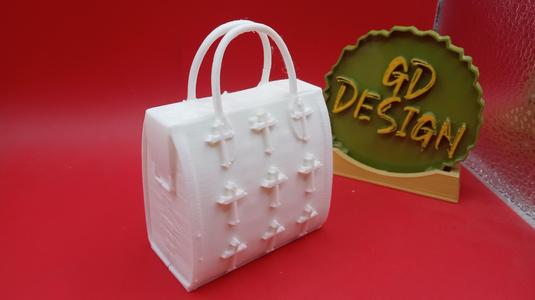 Handbag Purse Gothic Cross Stash Box Weed, Jewelry And Coins