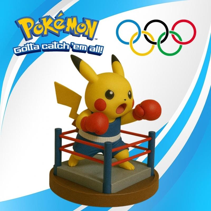 Pikachu Olympic Boxer