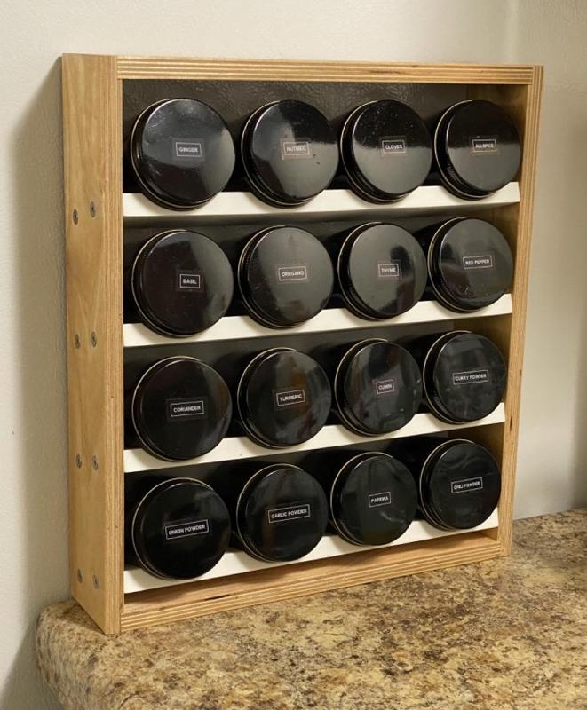 Spice Rack