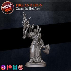 Fire and Iron - Garunda Hellfury