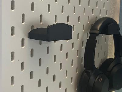 Ikea Skadis Headphone Holder