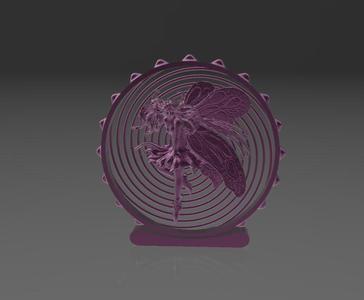Enchanted Fairy Radiance - P12 - Decor - Trinket - Quick Print Gift - 3D - NO SUPPORT