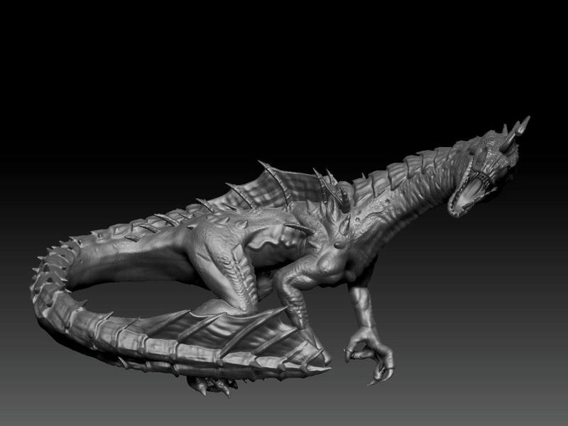 Deep sea Dragon