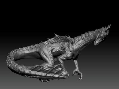 Deep sea Dragon