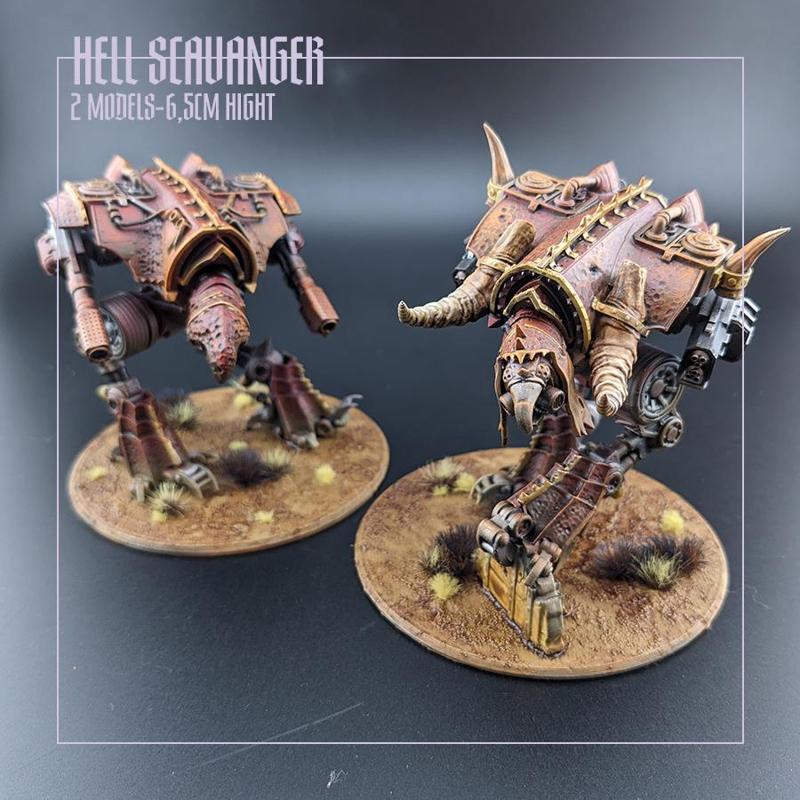 Cursed Legion of Cendre - Hell Scavanger