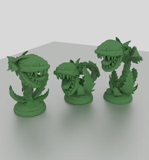 MANEATER PLANT 28MM CREATURE FOR TABLETOP ADVENTURES