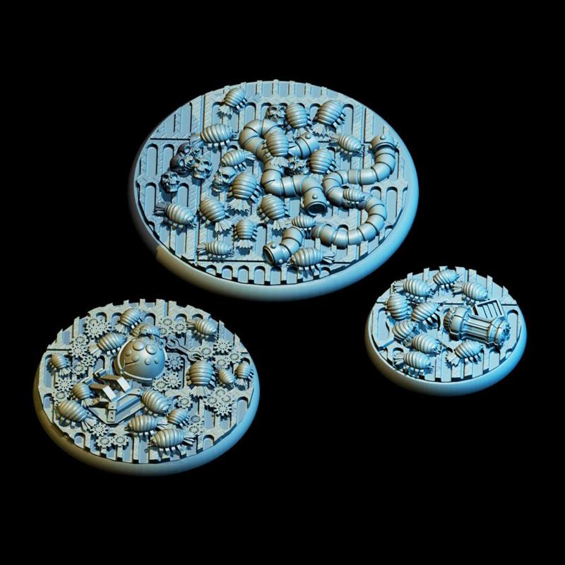 Giant Isopod Swarm Bases 2