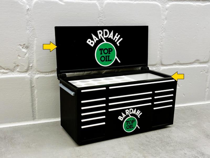 Lid – Bardahl Top Oil Inspired Toolbox Desk Pen