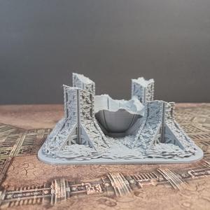 Destroyed Tech Cult Storage Tank
