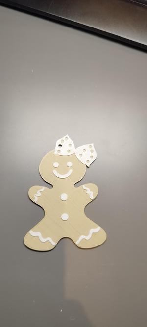 Gingerbread Women