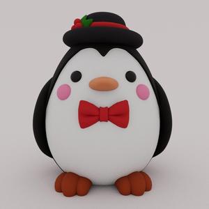 Christmas Special - Cute Penguin 06