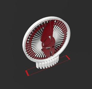 Roma Solider - Q53 - Quick Print Gift - 2D - NO SUPPORT