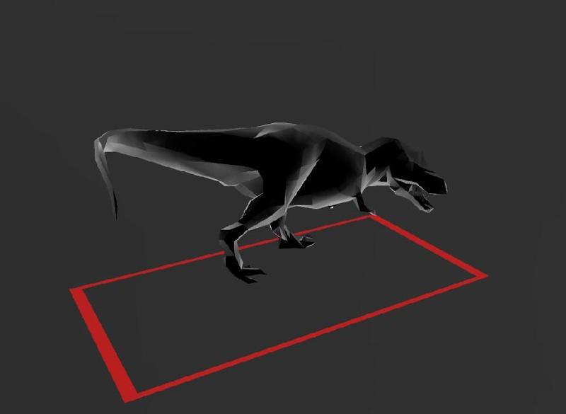 Dinosaur L6 - Low Poly - Excellent Design - Decor