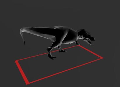 Dinosaur L6 - Low Poly - Excellent Design - Decor
