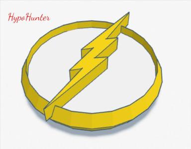 Flash Emblem for Cosplay or Display