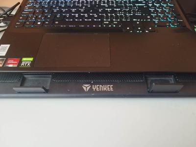 Spare stop for the cooling pad under the laptop YENKEE YSN120